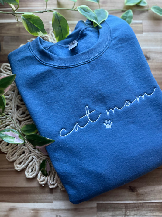 Cat Mom Sweatshirt