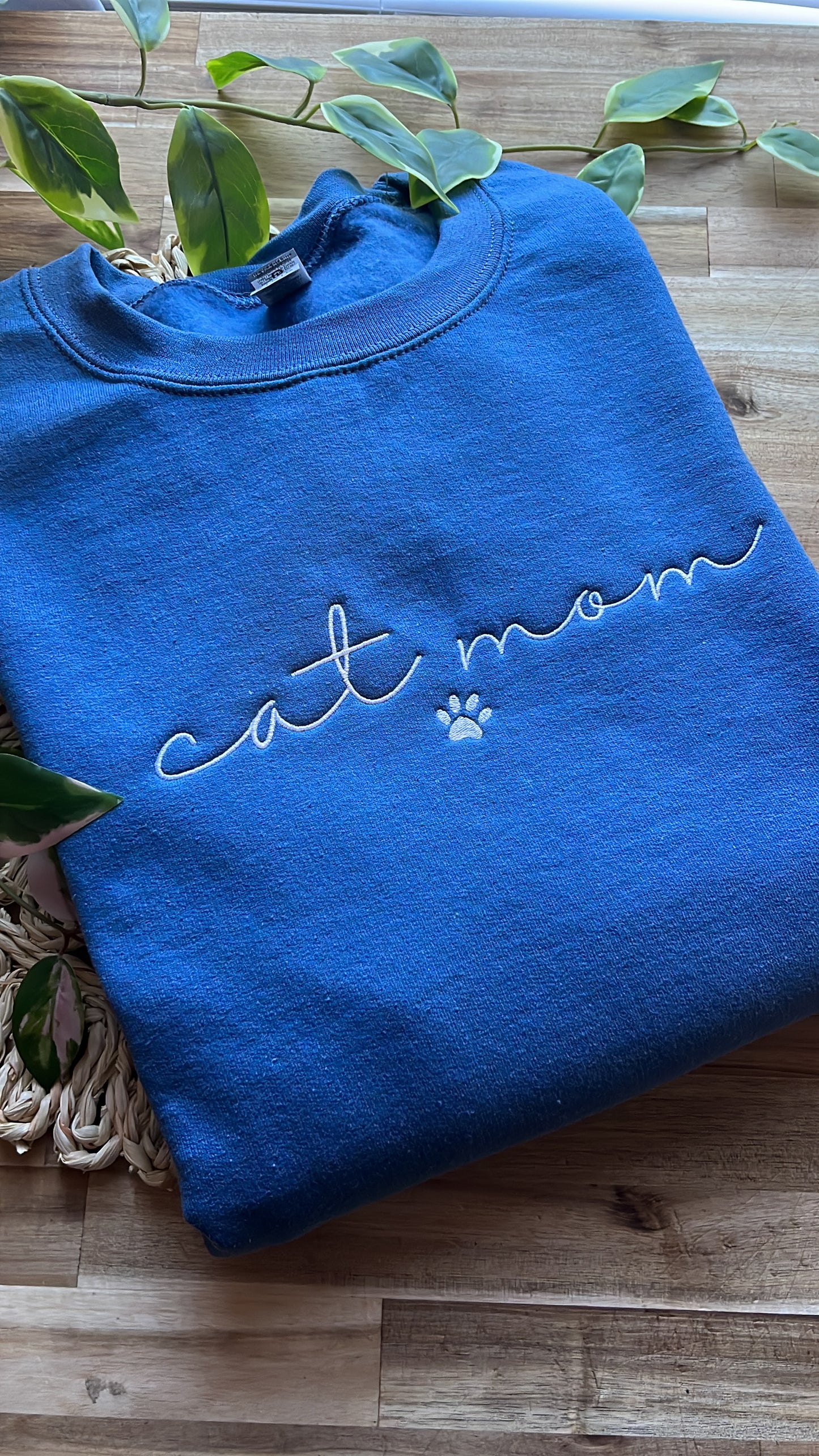 Cat Mom Sweatshirt