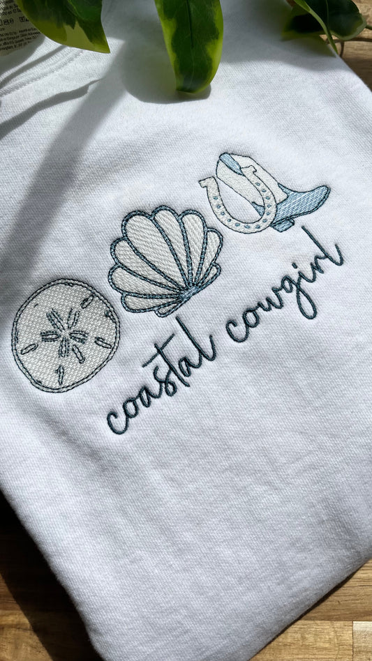 Coastal Cowgirl Sweatshirt