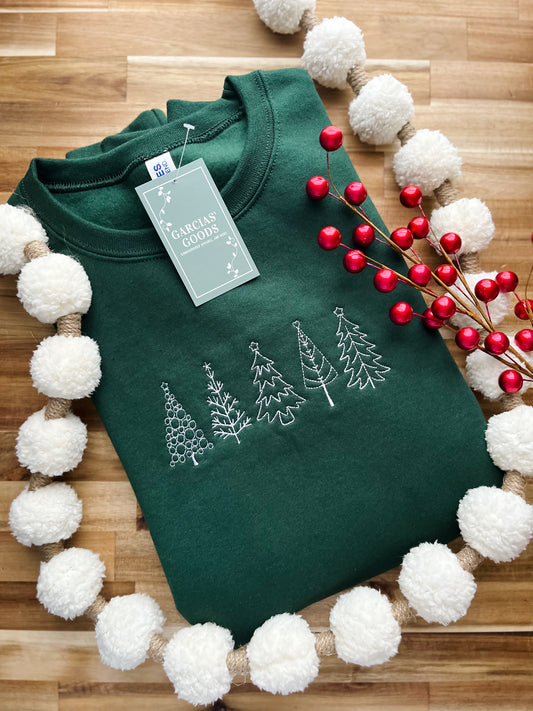 Christmas Tree Sweatshirt