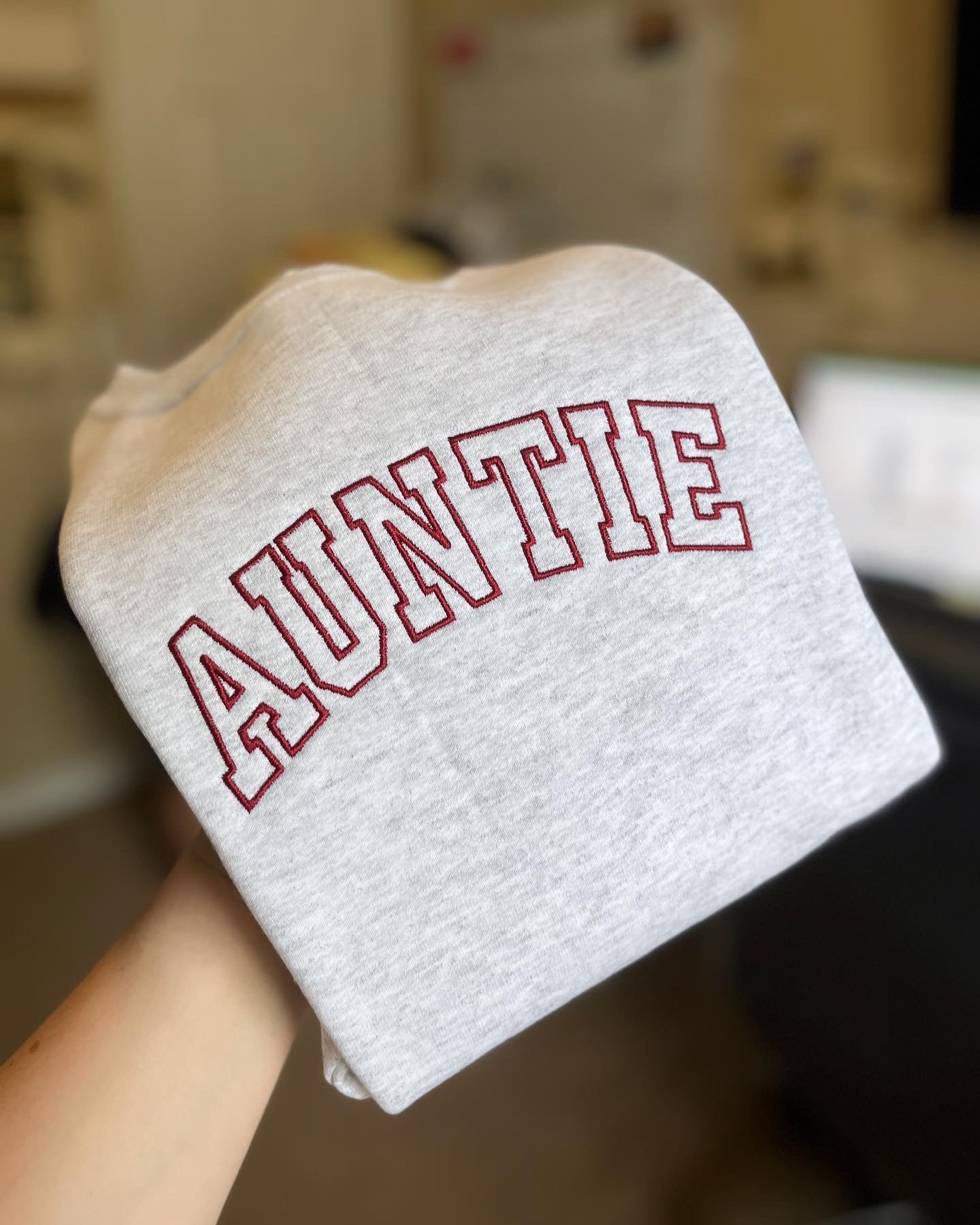 Oopsie Auntie Sweatshirt