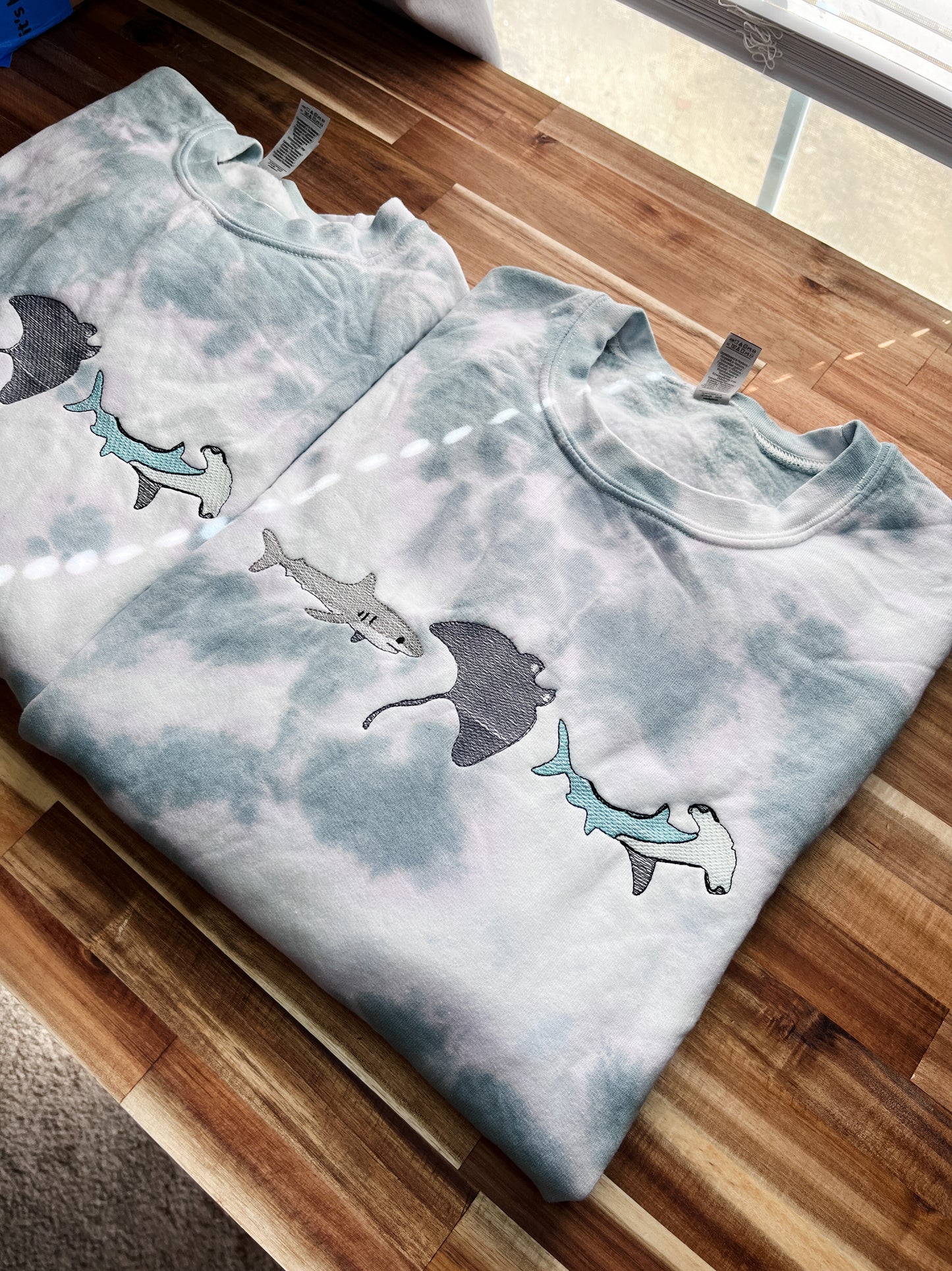 OOPSIE Shark Trio Sweatshirt