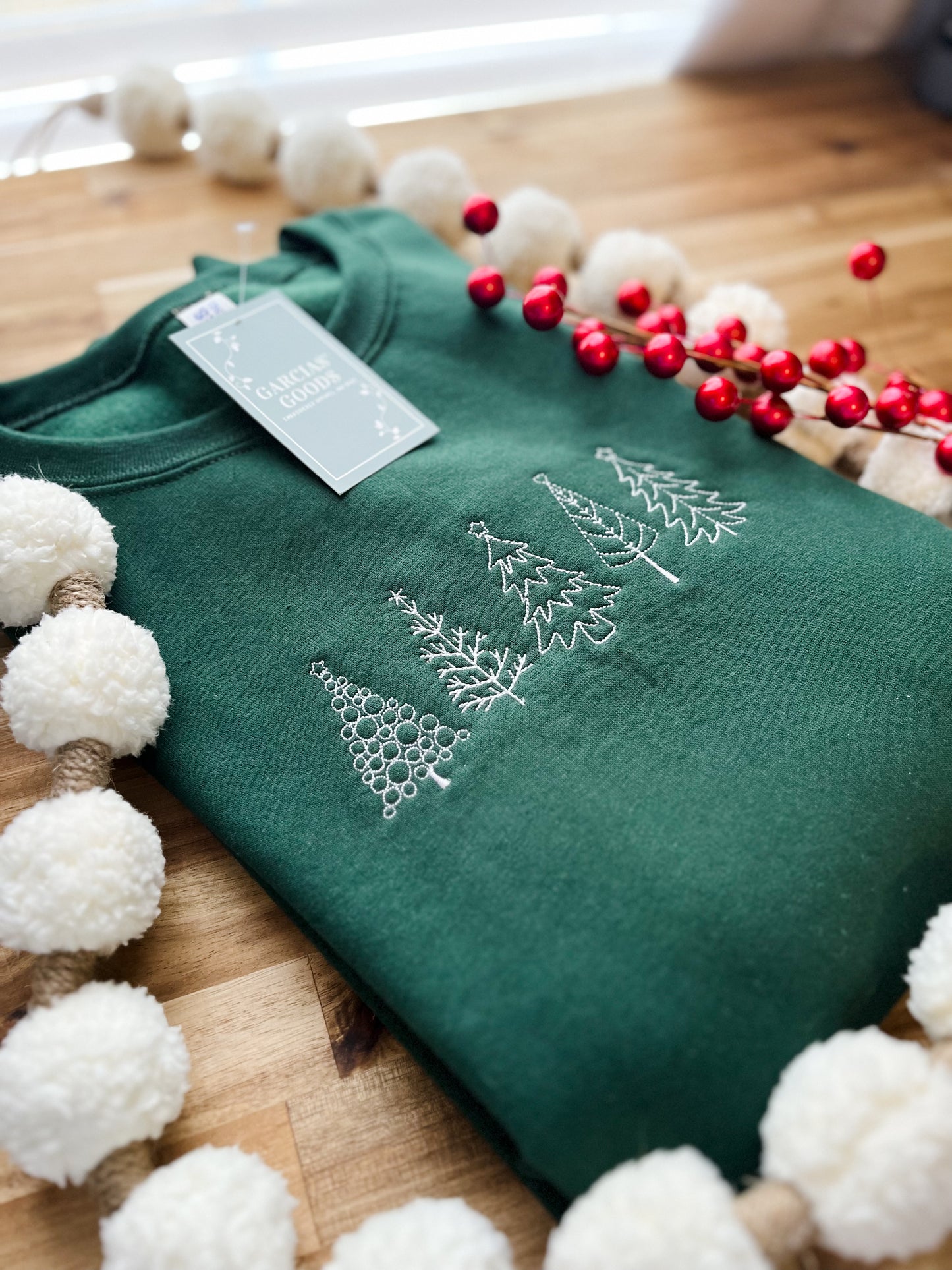 Christmas Tree Sweatshirt