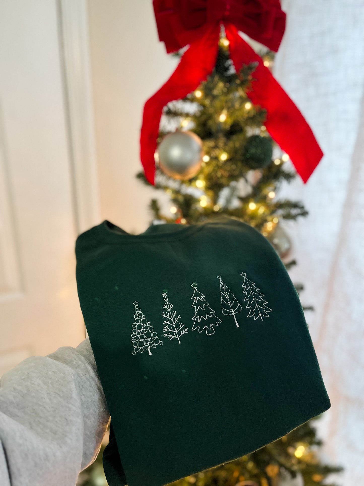 Christmas Tree Sweatshirt