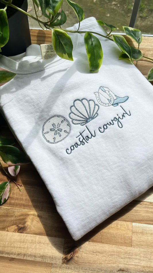 Coastal Cowgirl Sweatshirt