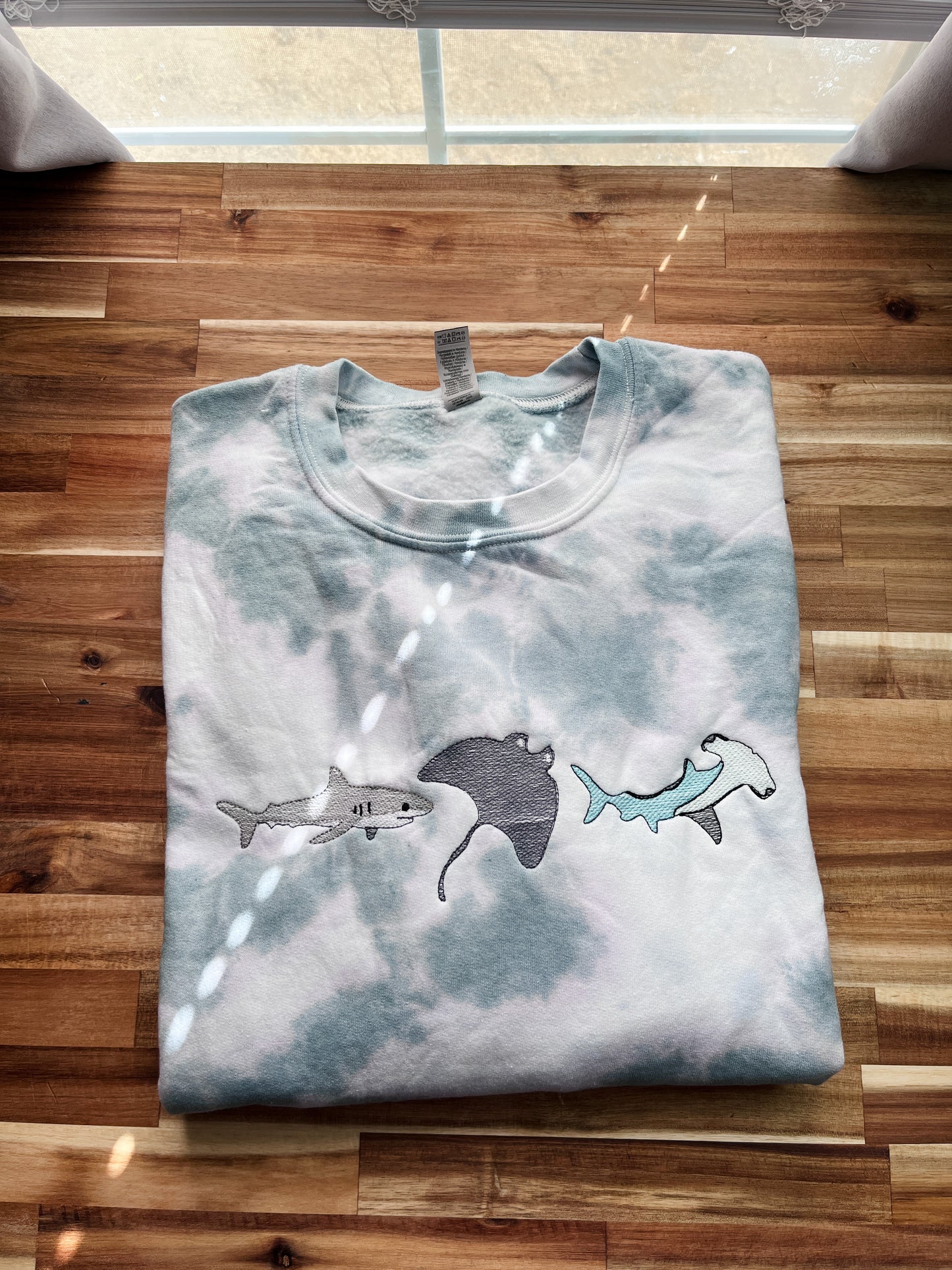 OOPSIE Shark Trio Sweatshirt