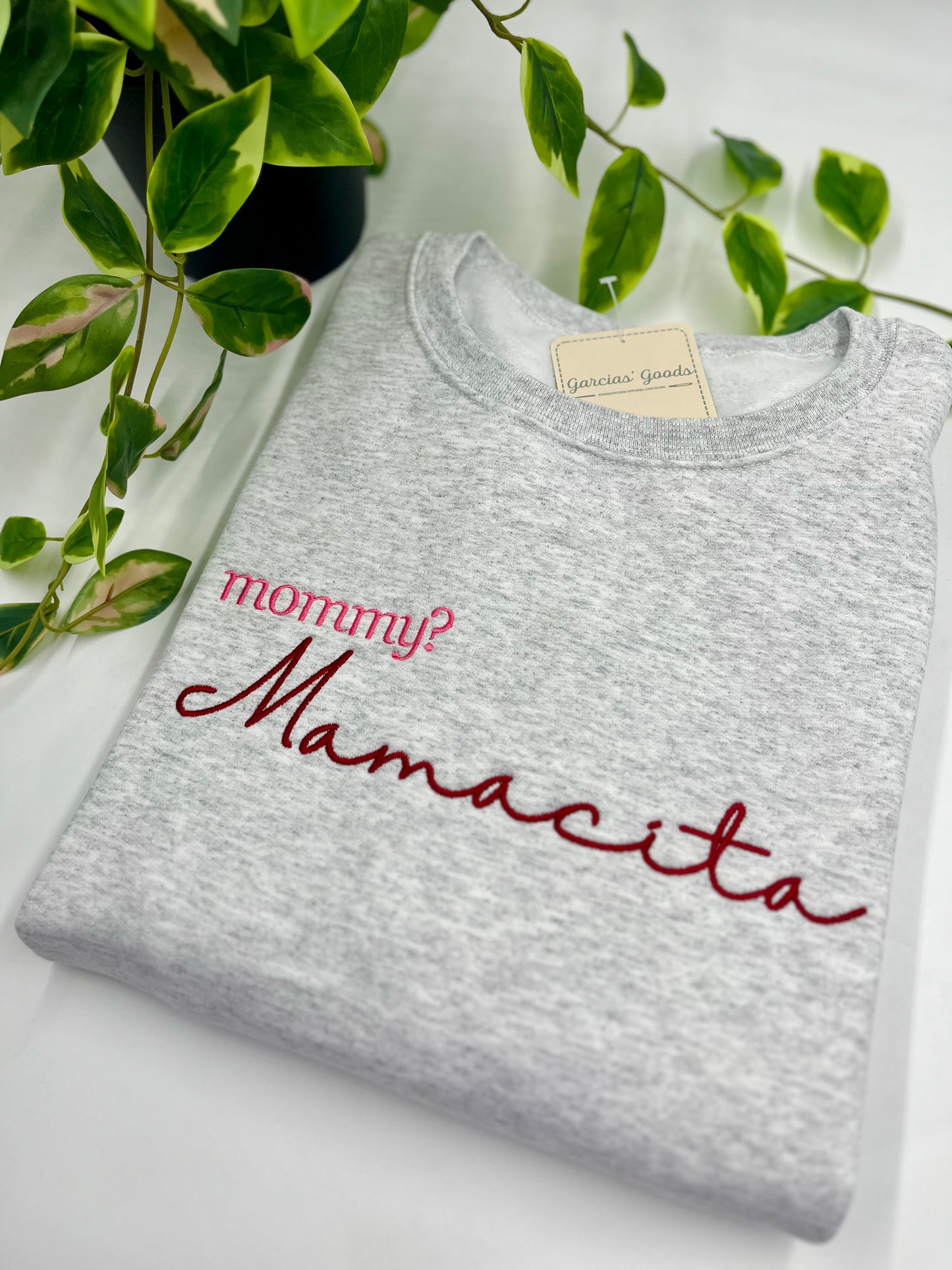 Mommy? Mamacita Trending Mama Sweatshirt