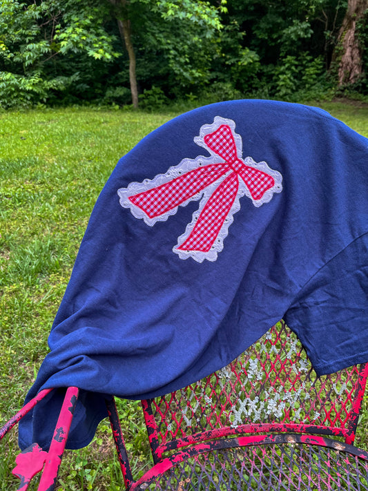 Bow Applique T-Shirt