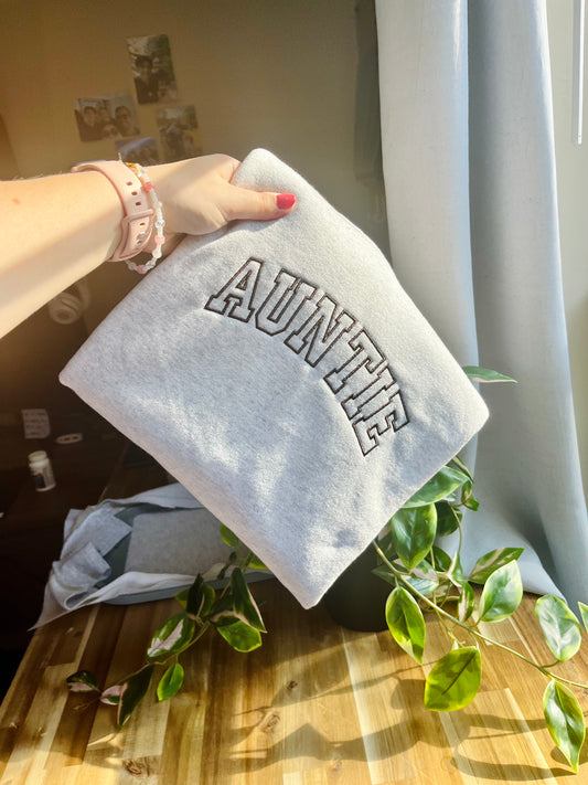 Auntie Athletic Sweatshirt