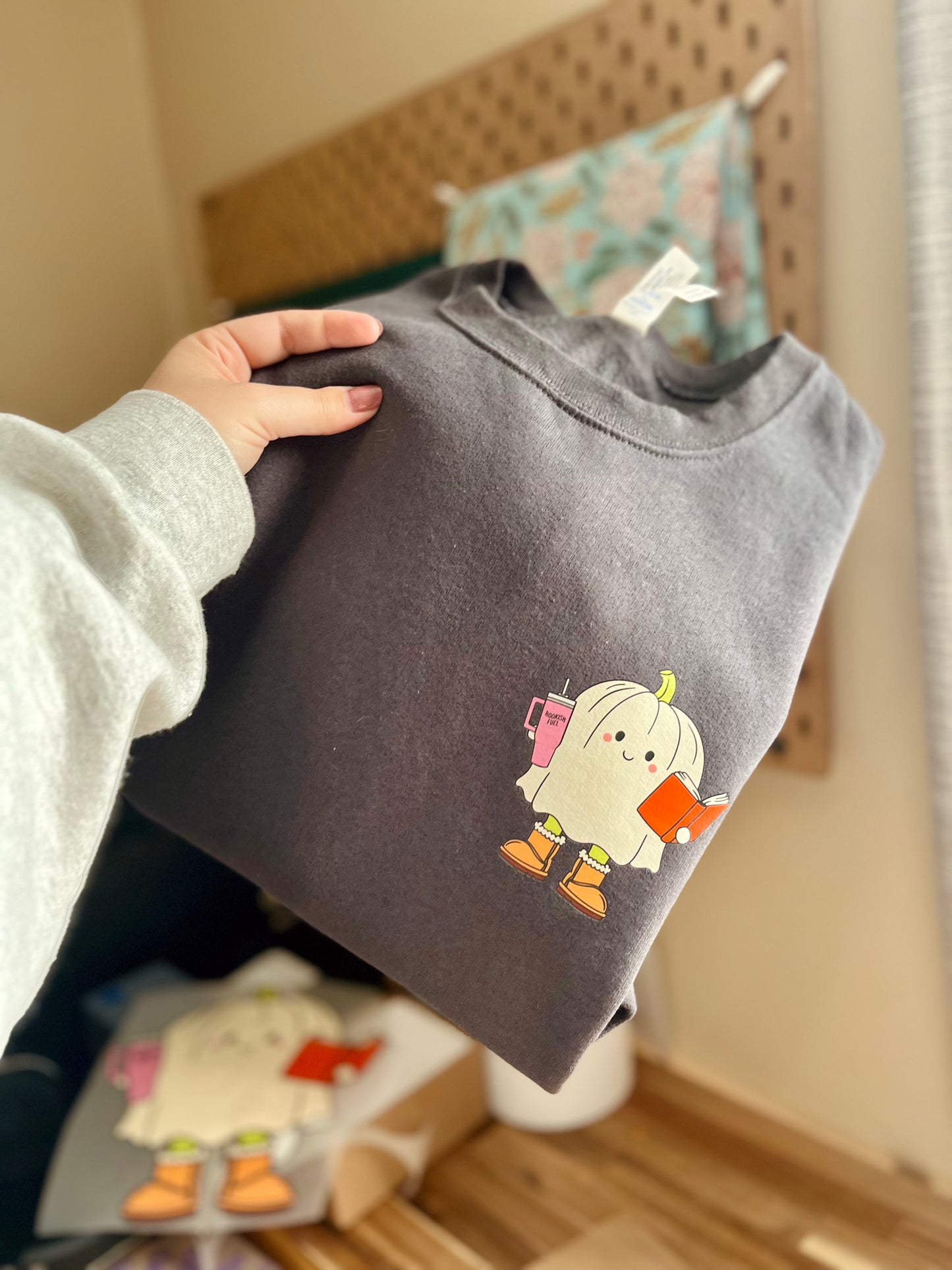 Pumpkin Ghost T-Shirt/Sweatshirt