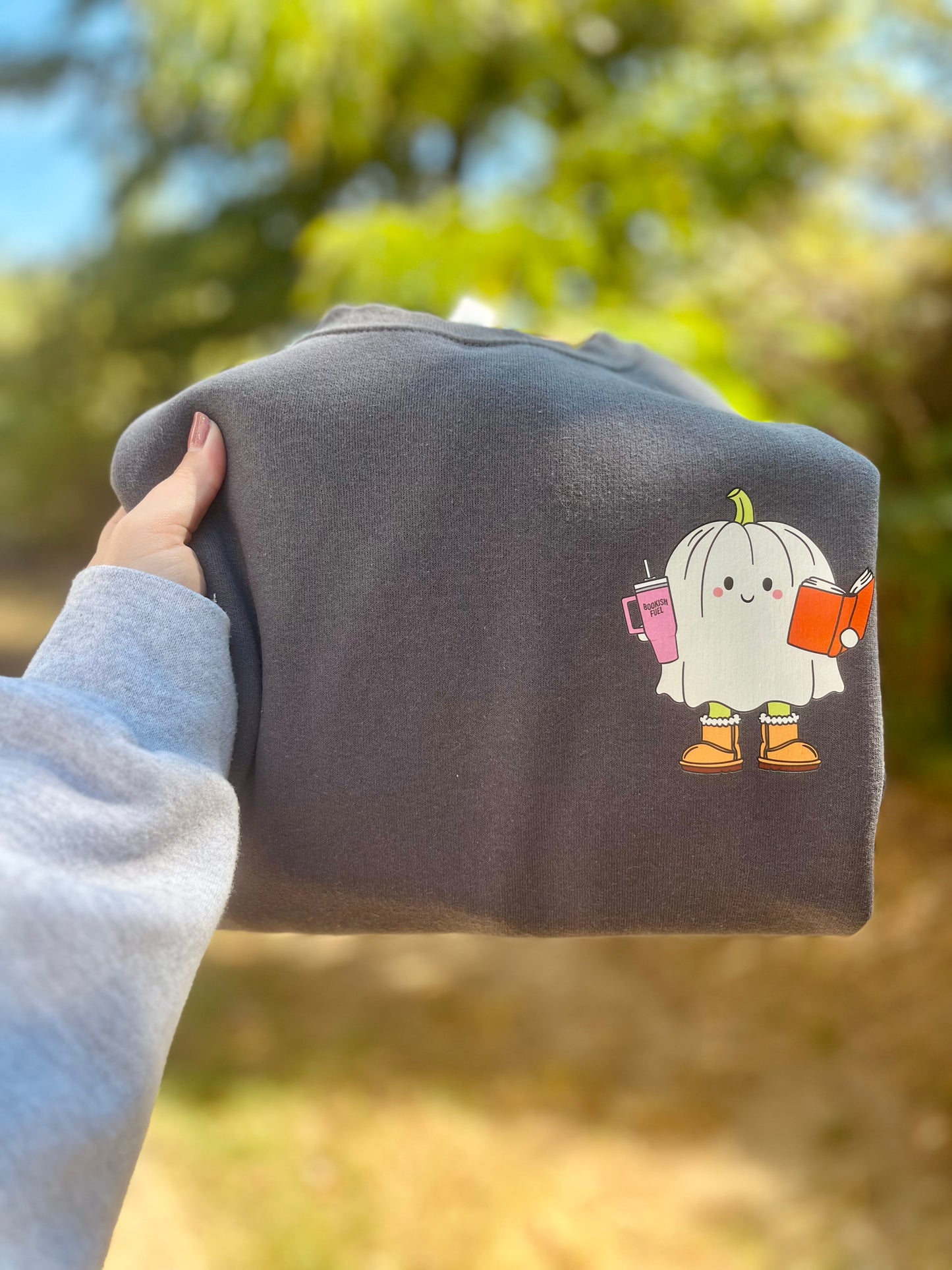 Pumpkin Ghost T-Shirt/Sweatshirt