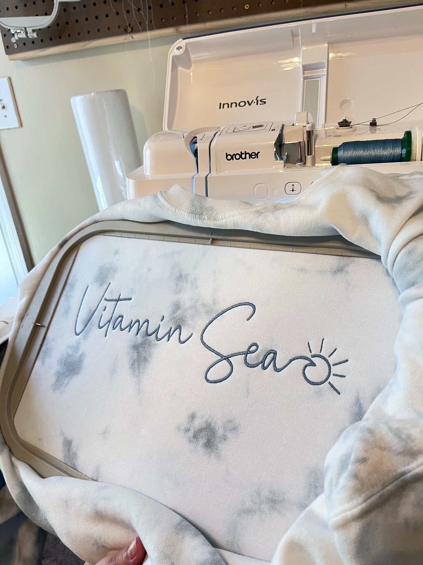 Vitamin Sea Tie Dye Sweatshirt