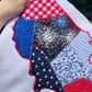 USA Quilted Applique Sweatshirt