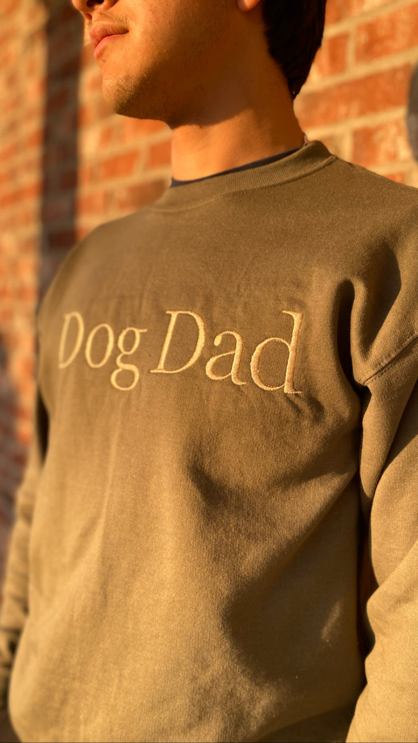 Dog Dad Sweatshirt