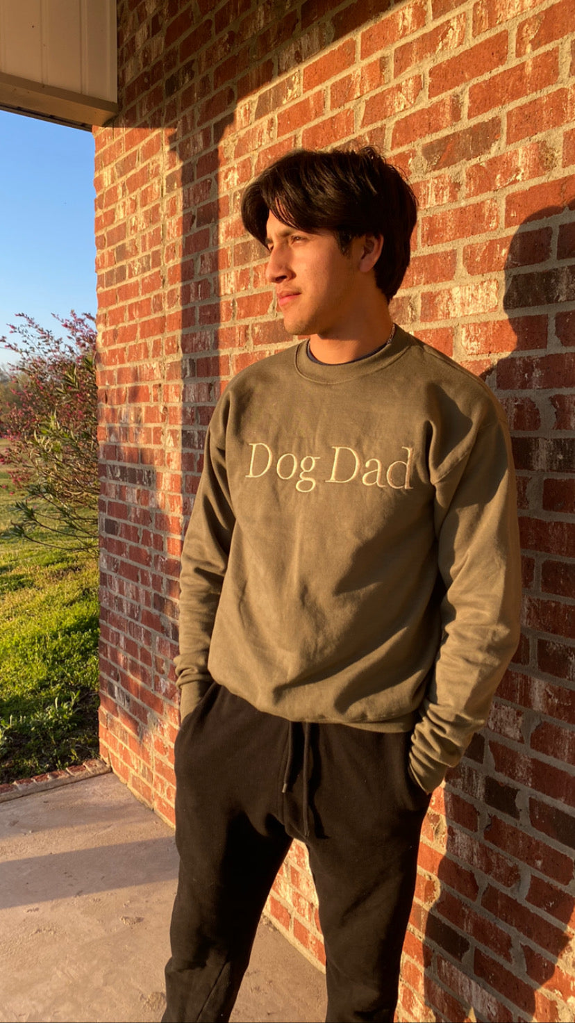 Dog Dad Sweatshirt