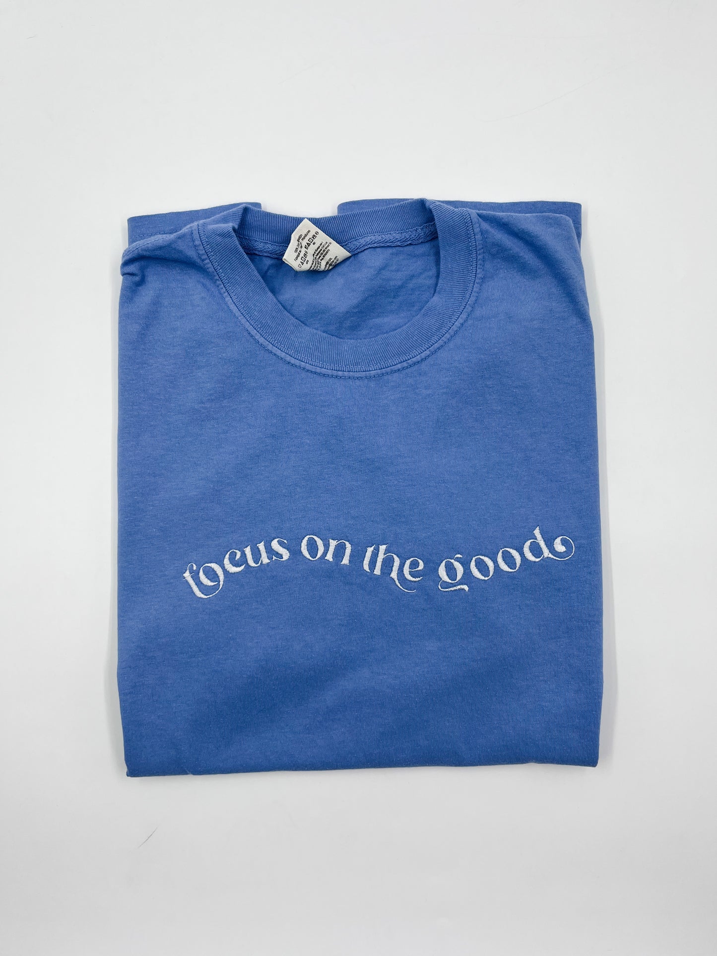 Focus on the good T-shirt