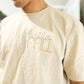 Hello Fall Embroidery T-Shirt